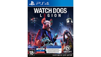 Купить Watch Dogs: Legion (PS4)