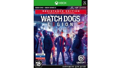 Купить Watch Dogs: Legion. Resistance Edition (Xbox One)