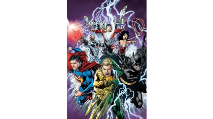 Купить Постер Maxi Pyramid – DC: Justice League (Strike) (61 x 91 см)