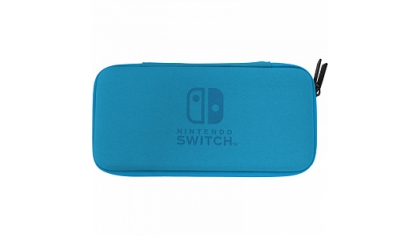 Купить Защитный чехол Hori Slim tough pouch (blue / grey) для Nintendo Switch Lite (NS2-012U)