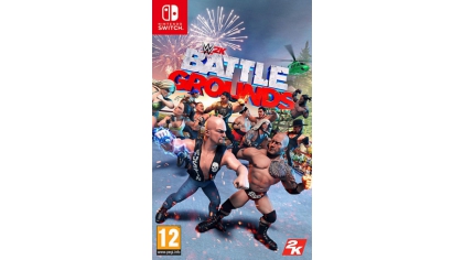 Купить WWE 2K Battlegrounds (Nintendo Switch)