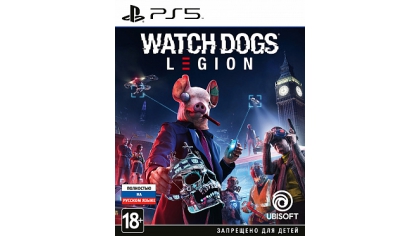 Купить Watch Dogs: Legion (PS5)