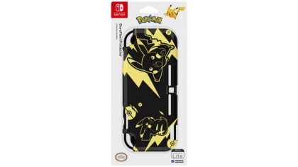 Купить Чехол Hori Duraflexi Protector (Pikachu Black & Gold) для Nintendo Switch Lite (NS2-076U)