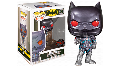 Купить Фигурка Funko POP Heroes DC – Batman Murder Machine (Exc) (36354)