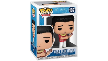 Купить Фигурка Funko POP Rocks: Elvis Presley – Elvis Blue Hawaii (40139)