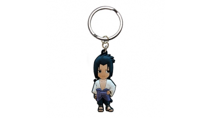 Купить Брелок Naruto Shippuden – Pvc Sasuke x4 (ABYKEY145)