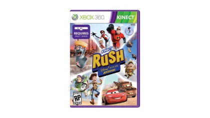 Купить Kinect Rush: A Disney Pixar Adventure (XBOX 360) (GameReplay)