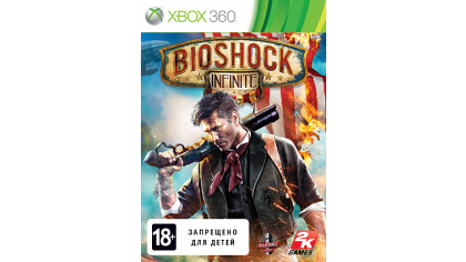 Купить BioShock: Infinite (Xbox 360) (GameReplay)