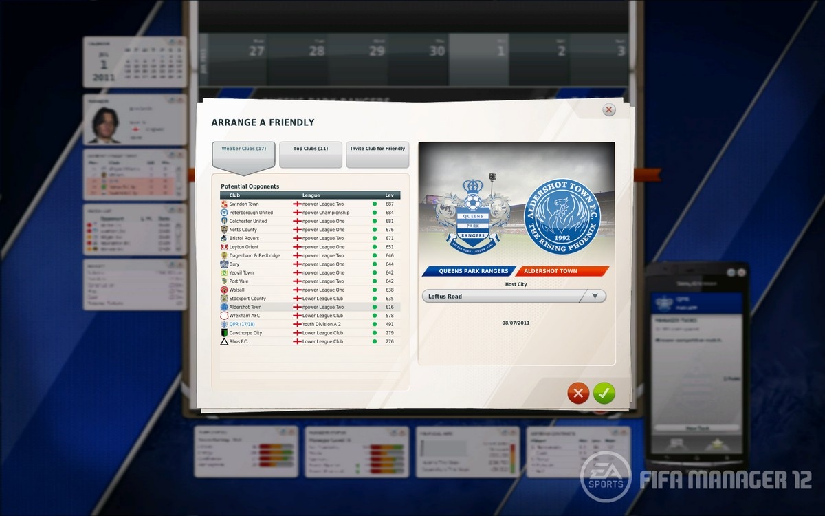 FIFA Manager 12