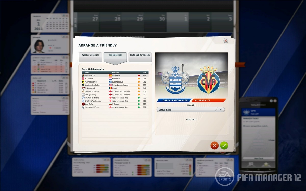 FIFA Manager 12