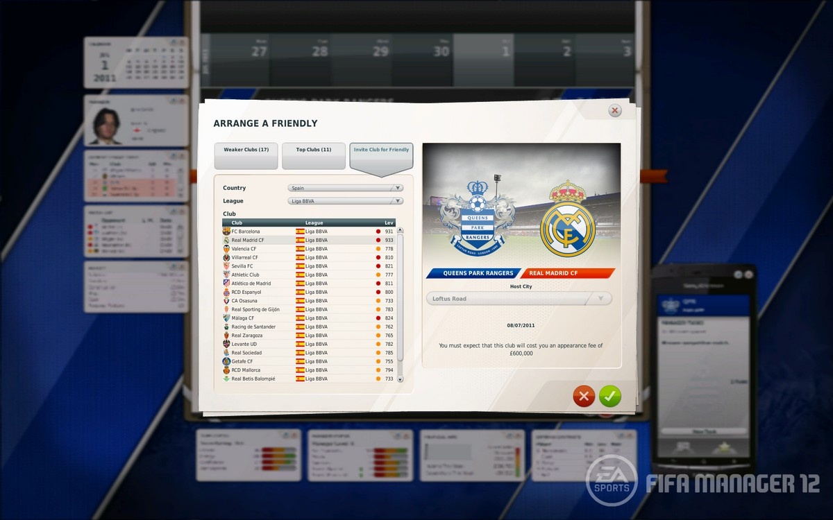 FIFA Manager 12