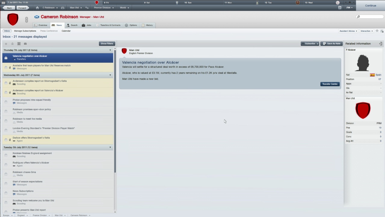 Football Manager 2012