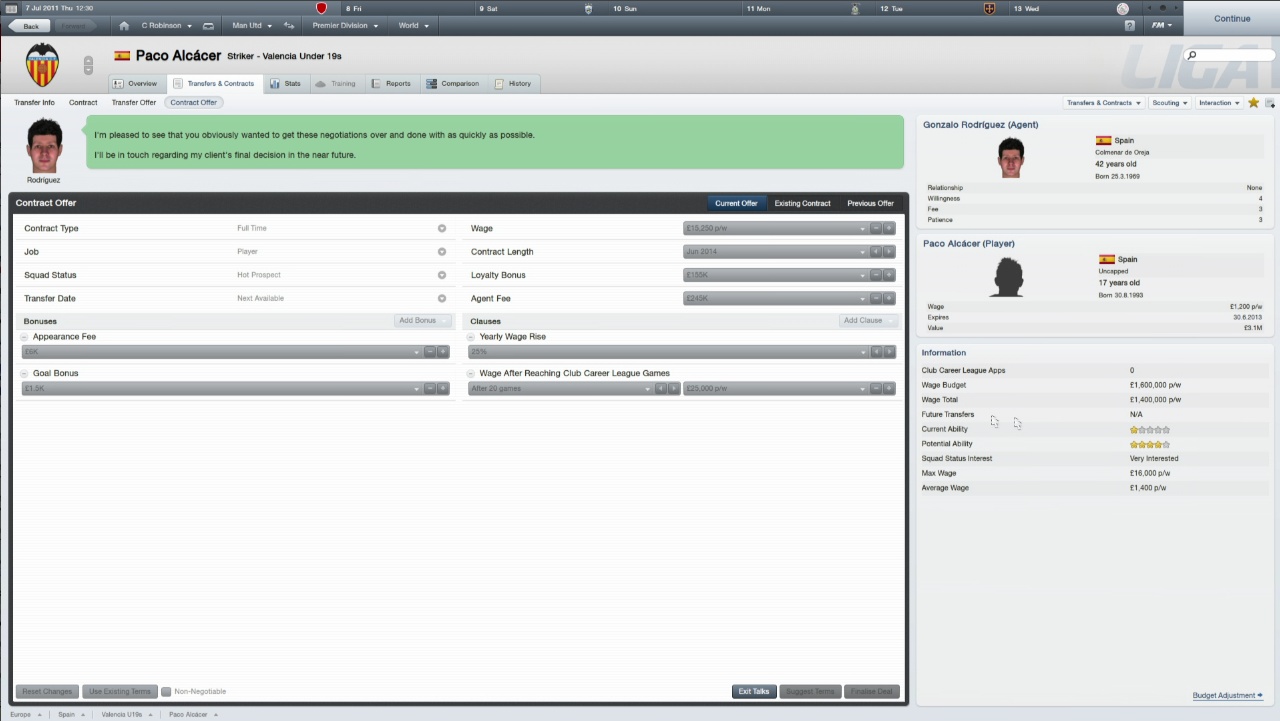 Football Manager 2012