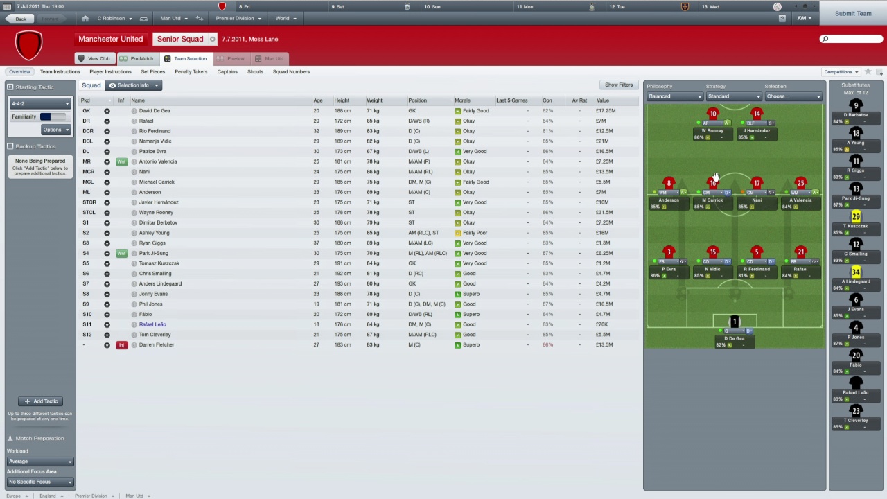 Football Manager 2012