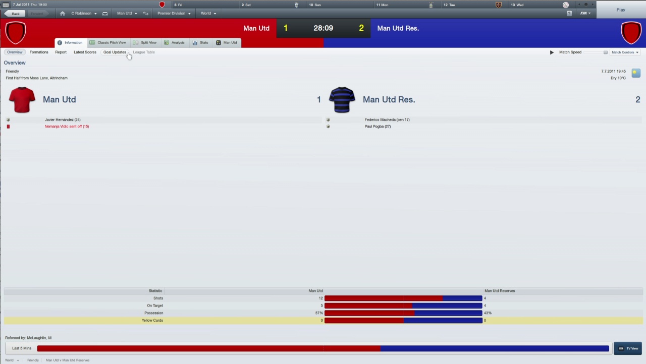 Football Manager 2012