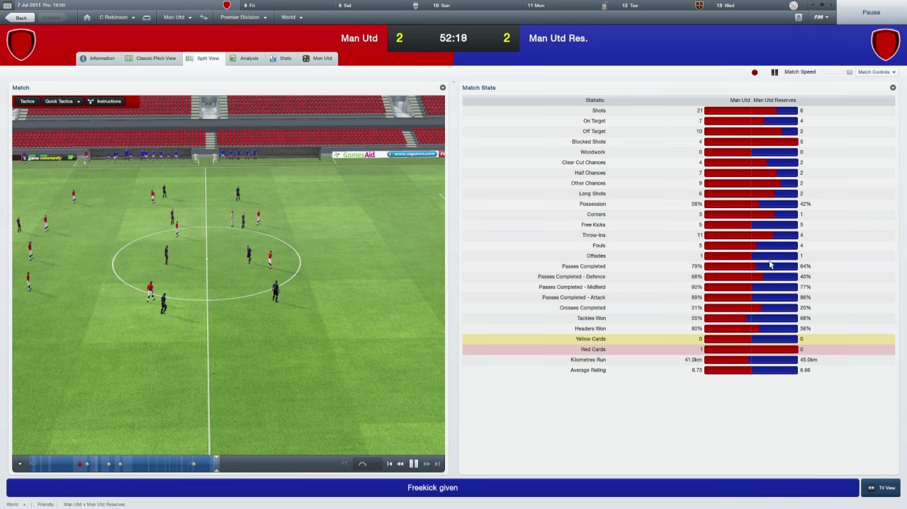 Football Manager 2012