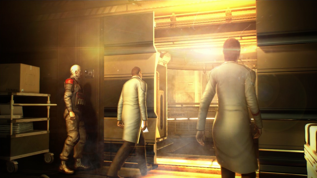 Deus Ex: Human Revolution - The Missing Link