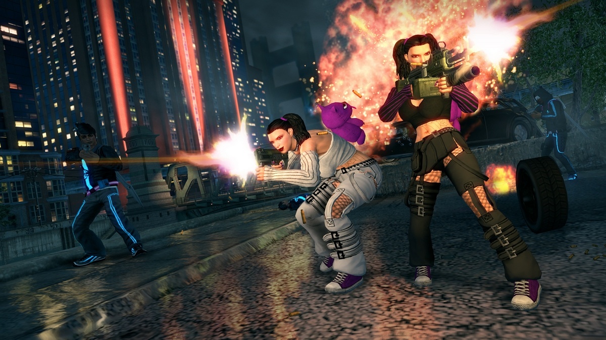 Saints Row: The Third