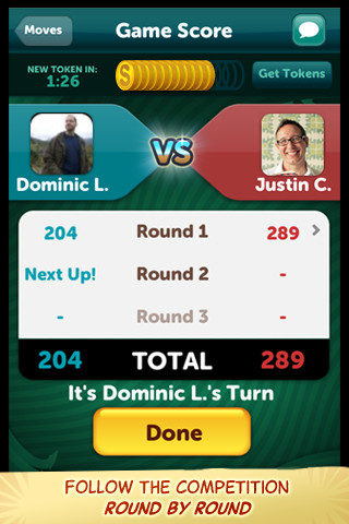 Scramble With Friends