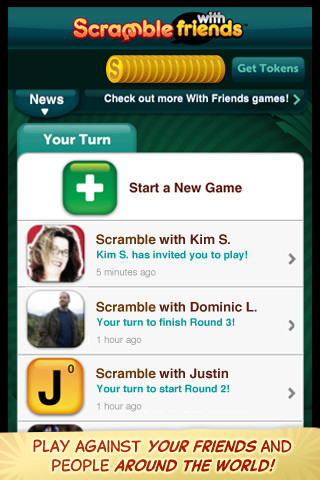 Scramble With Friends