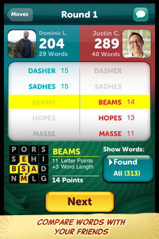 Scramble With Friends