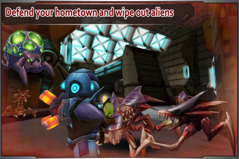 Star Warfare: Alien Invasion