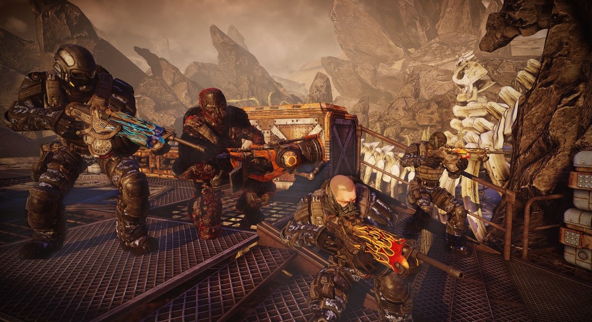 Bulletstorm