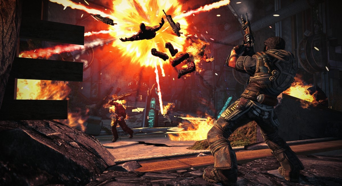 Bulletstorm