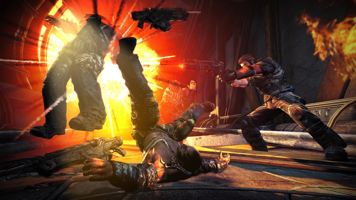 Bulletstorm