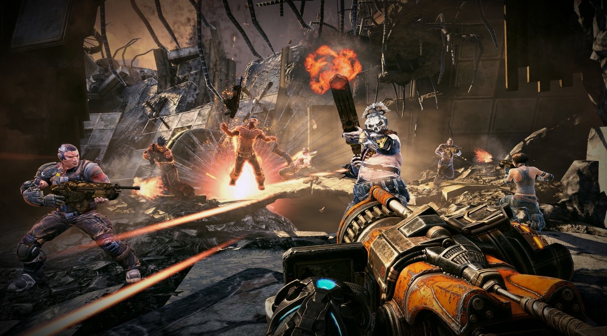 Bulletstorm