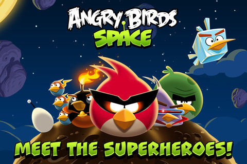 Angry Birds Space