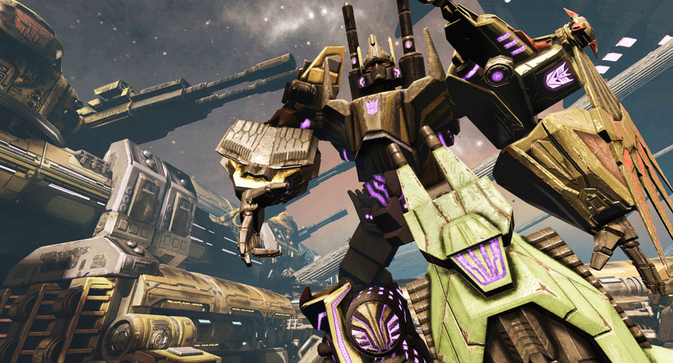 Transformers: Fall of Cybertron