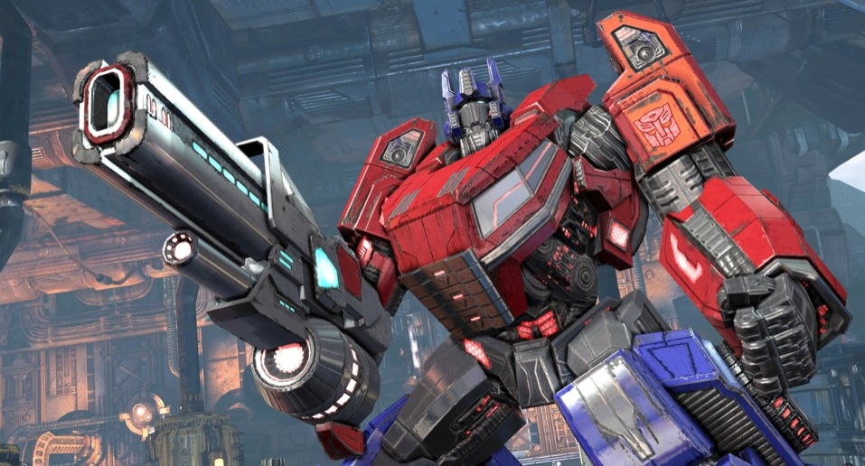 Transformers: Fall of Cybertron