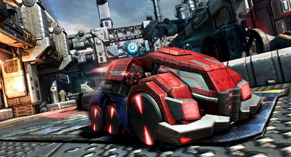 Transformers: Fall of Cybertron