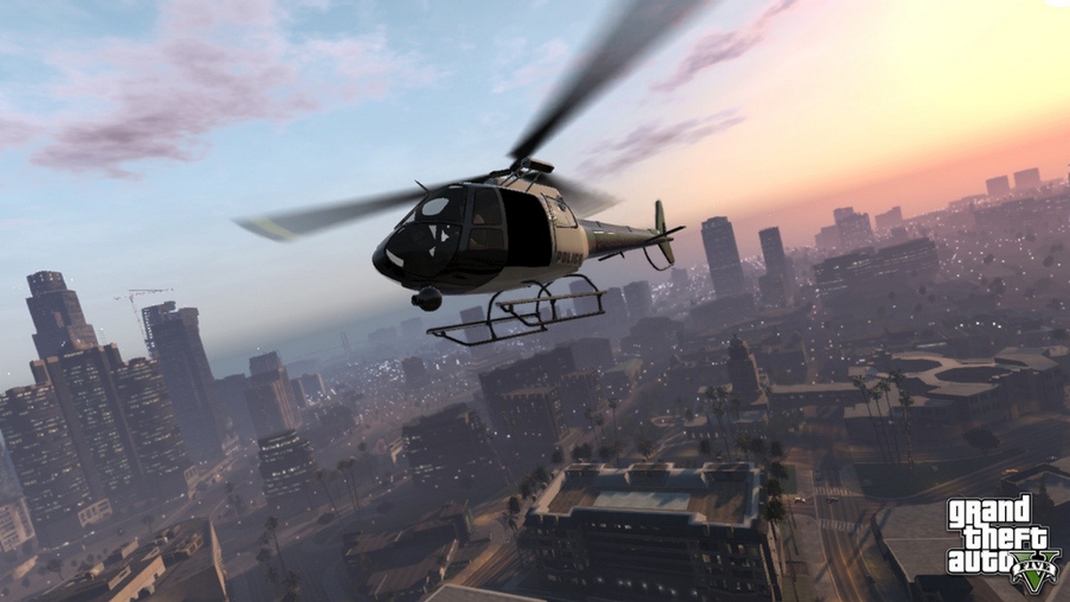 Grand Theft Auto V