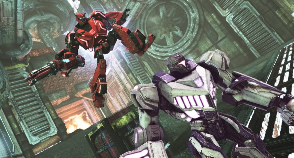 Transformers: Fall of Cybertron