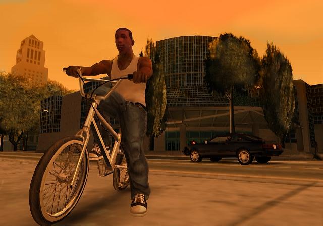 Grand Theft Auto: San Andreas