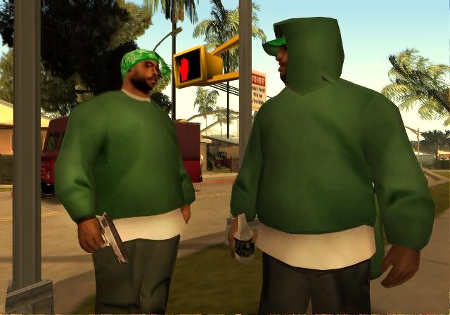 Grand Theft Auto: San Andreas