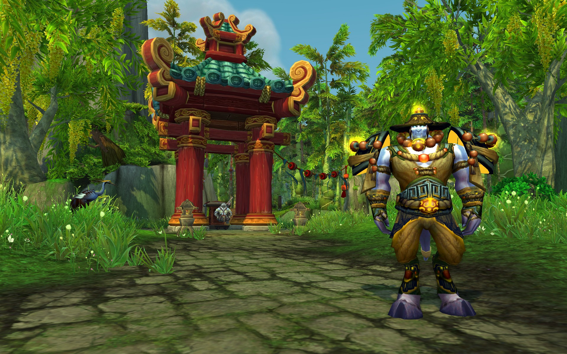 World of Warcraft Пандария