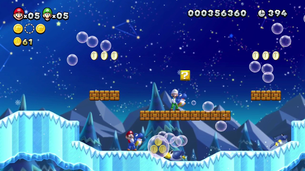 New Super Mario Bros. U