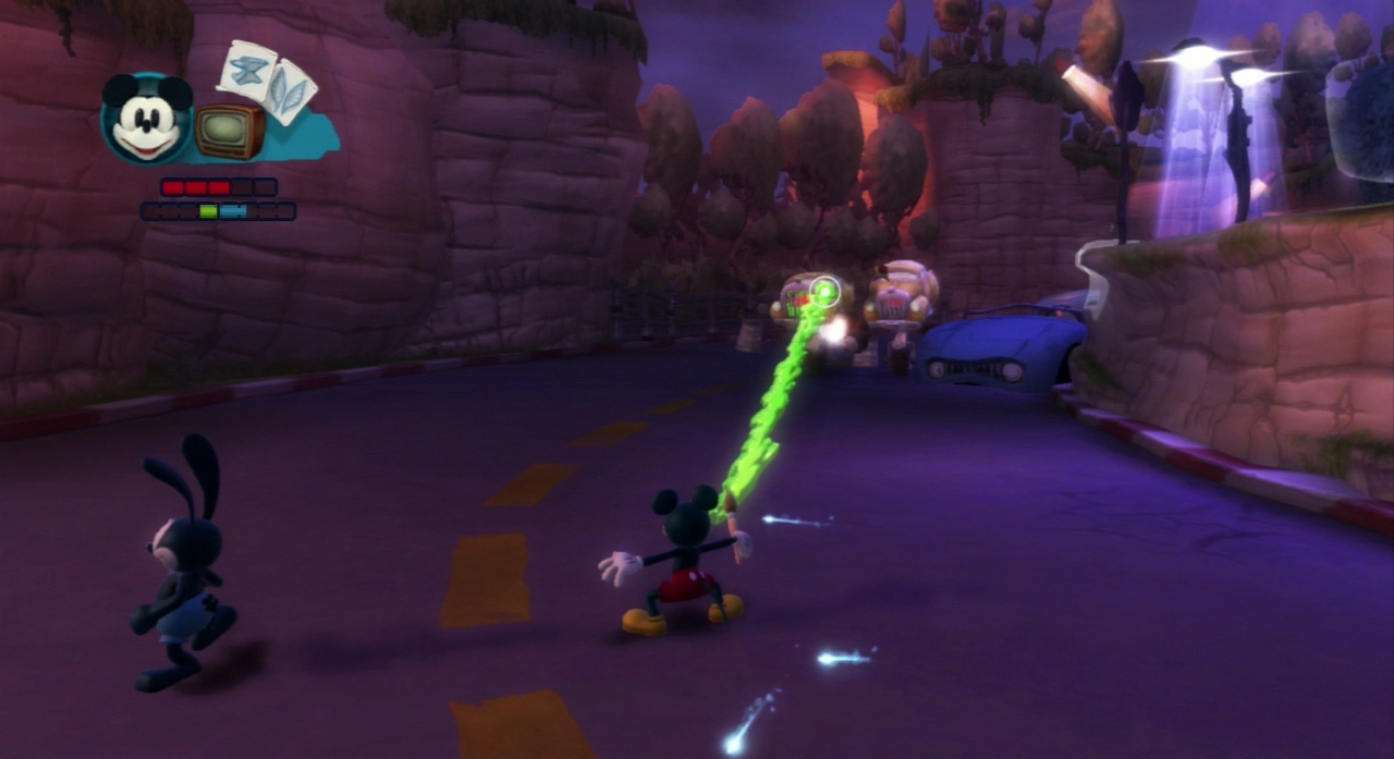 Disney Epic Mickey 2: The Power of Two