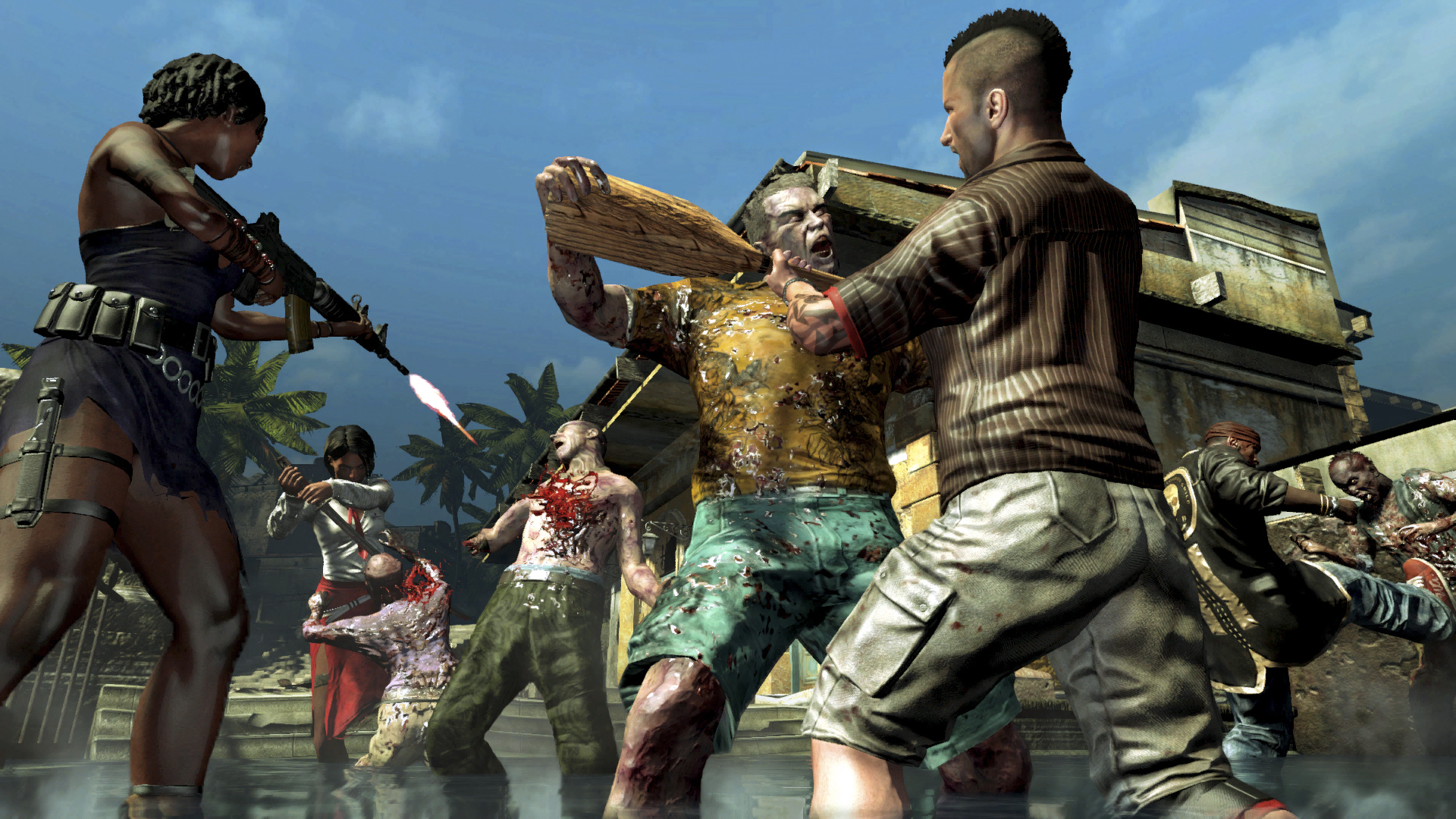 Картинки из dead island 2