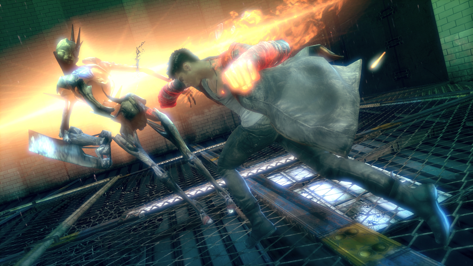 Devil May Cry screenshots. Devil May Cry (игра). Devil May Cry 1 Скриншоты. Ninja Theory Devil May Cry Trailer.