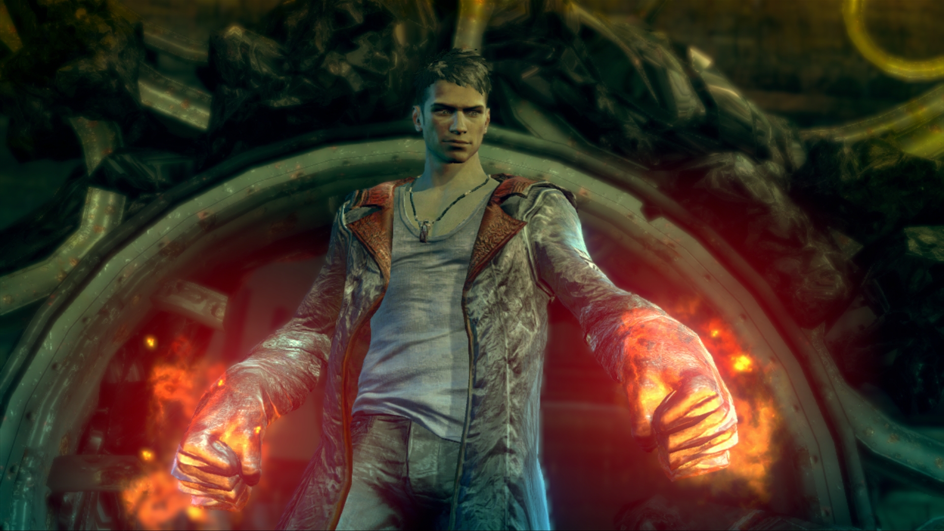 Изображение 6 / 59 из DmC: Devil May Cry - скриншоты, снимки экрана, косплей