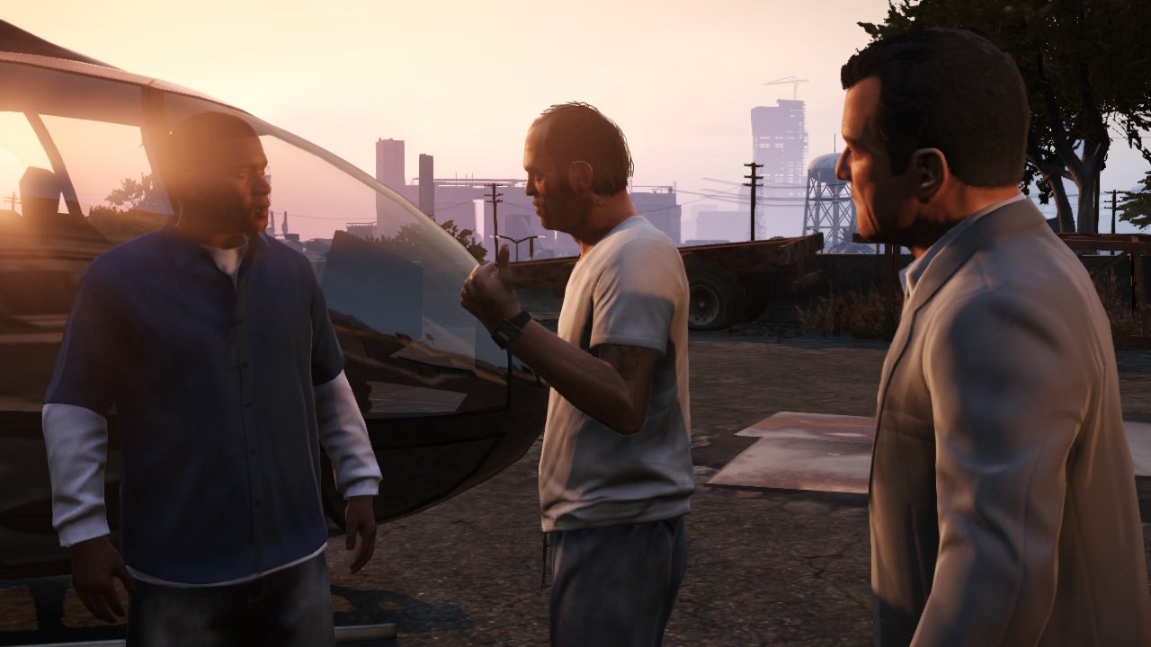 Grand Theft Auto V