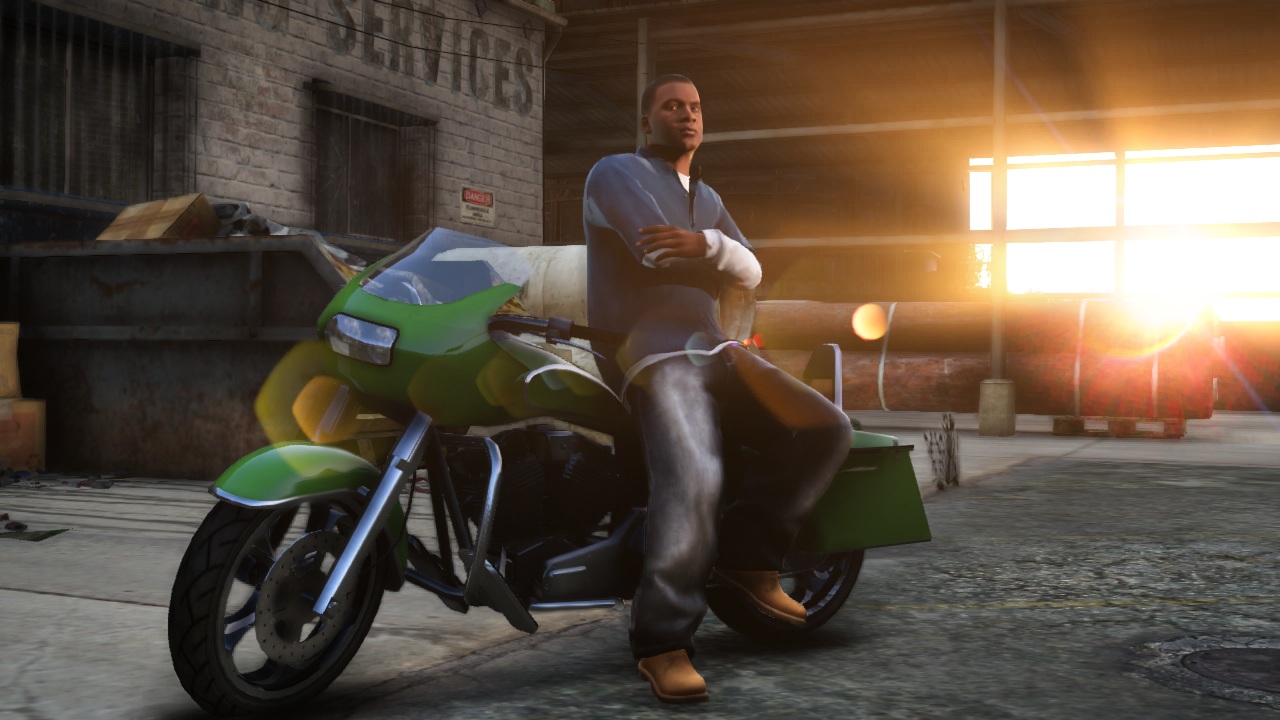 Grand Theft Auto V