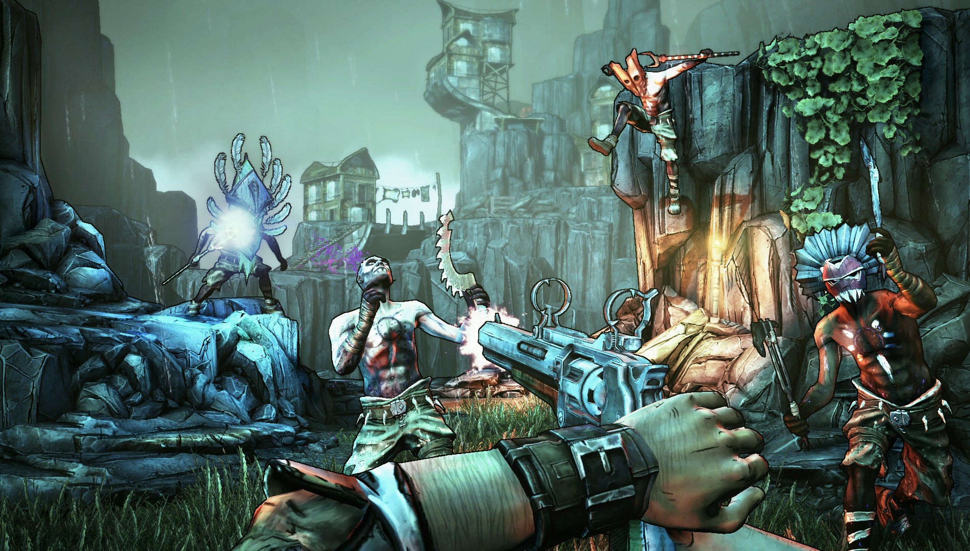 Borderlands 2: Sir Hammerlocks Big Game Hunt