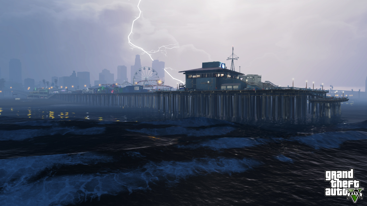 Grand Theft Auto V