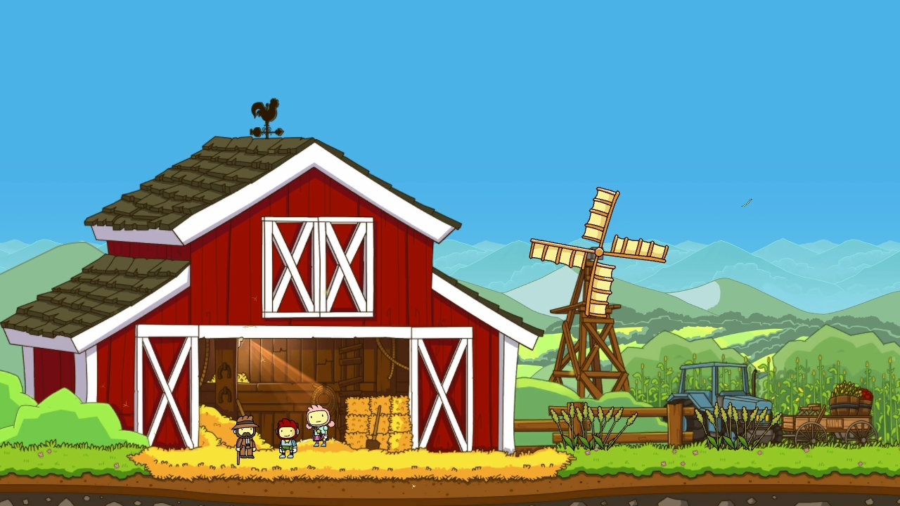 Scribblenauts Unlimited