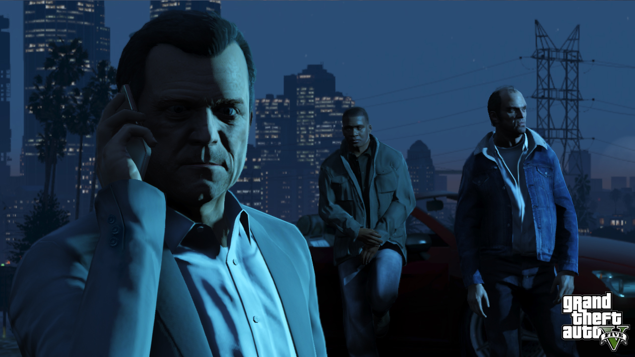 Grand Theft Auto V